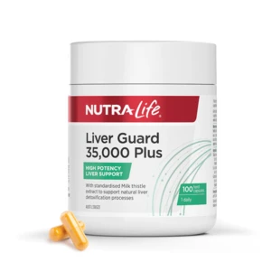 (PRE ORDER) Nutra-Life Liver Guard 35000 Plus 100 Capsules shelf life 2yrs